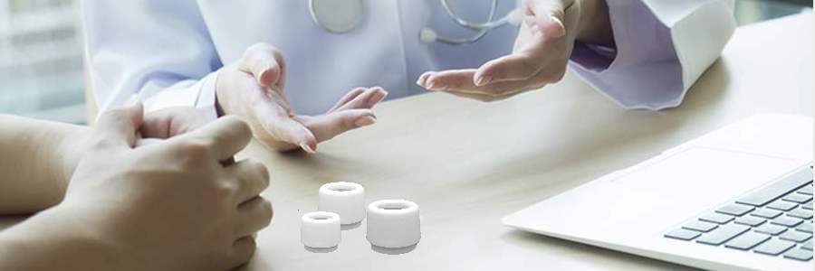 Conos extensores para fimosis, solución prepucio apretado adultos